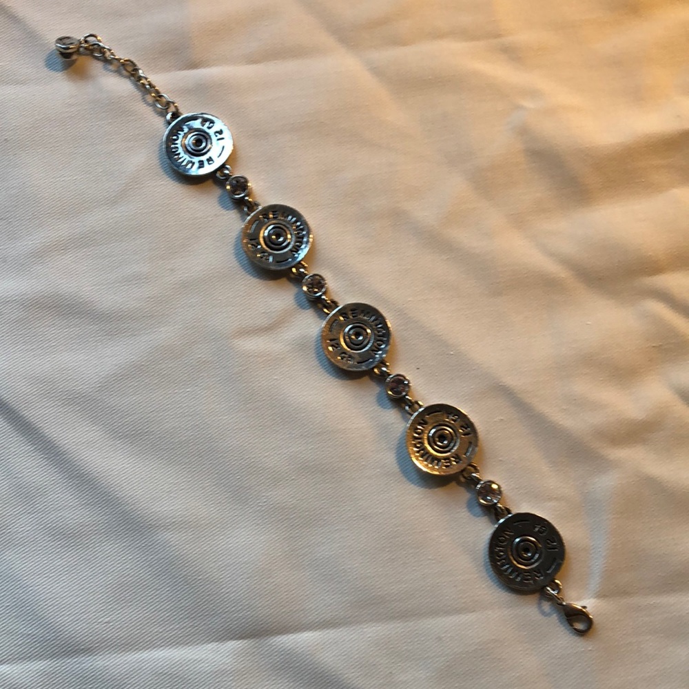 Silver bracelet